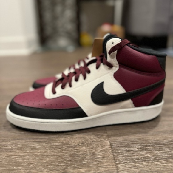 NIKE COURT VISION MID NN sz 12 - Picture 1 of 4